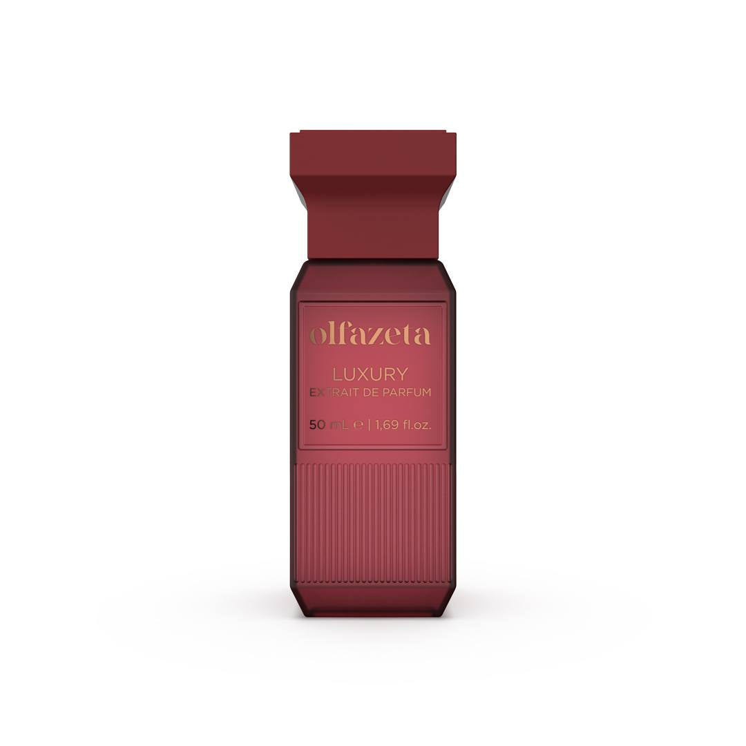 146 Scarlet Flame – Eau de Parfum Mixte Luxury Olfazeta