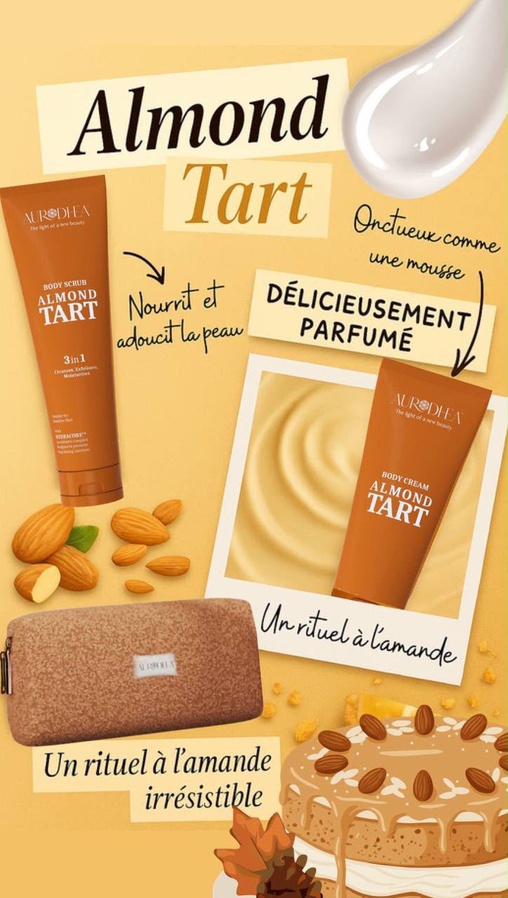 Coffret Gommage & Crème Corps Aurodhea - Trousse Teddy